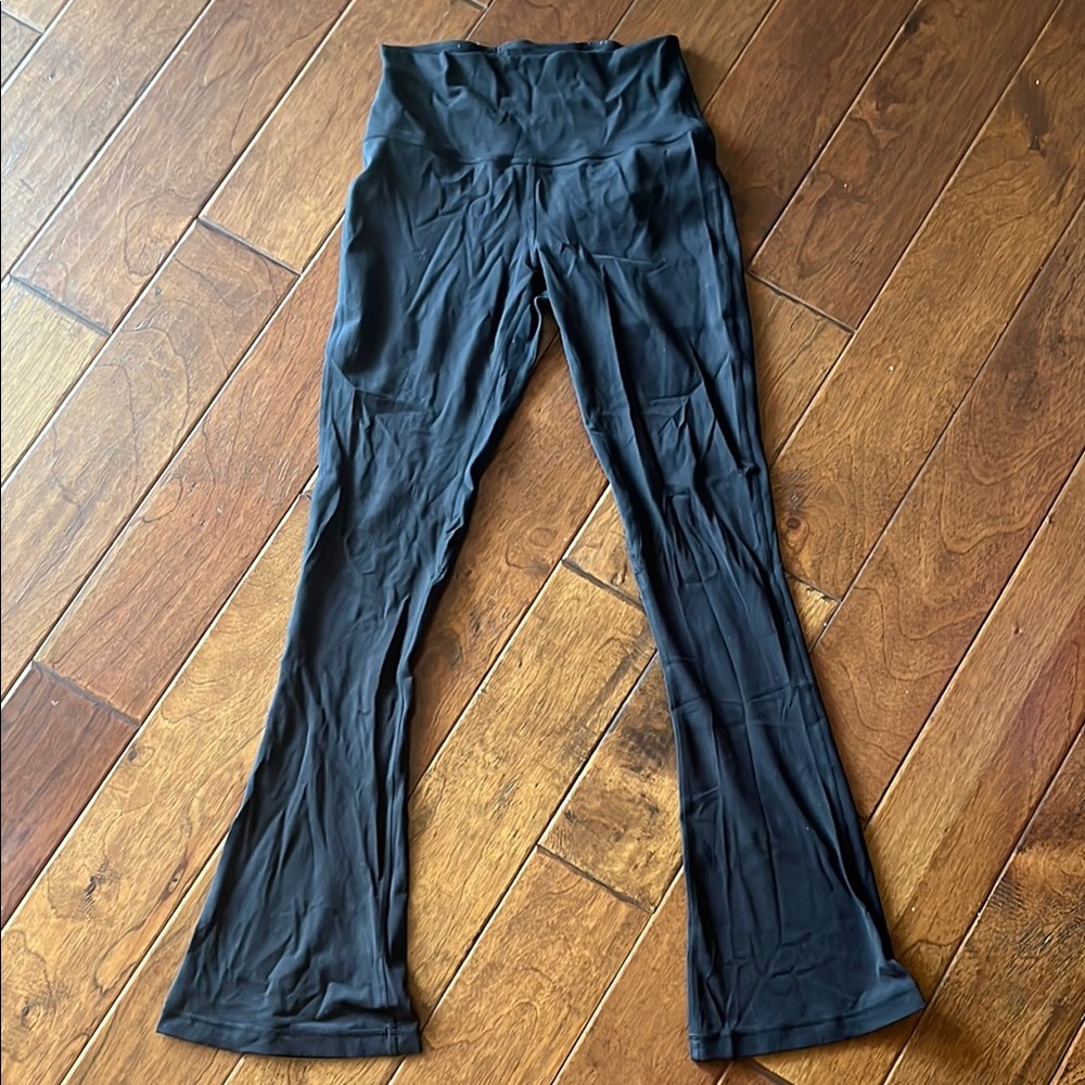 Lululemon Athletica Black Align High-Rise Mini Flared Pant 35”